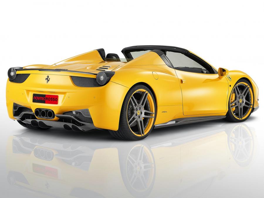  Ferrari 458 Italia Spider by Novitec Rosso 2012 года  (фото 59 из 61)